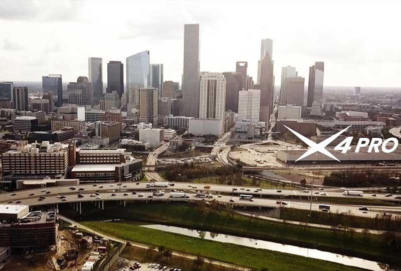 About Houston Drone Service X4PRO X4PRO